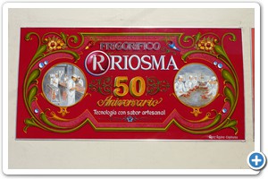 Frigorfico Riosma, 50 Aniversario